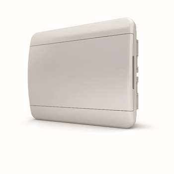 Щит встраиваемый ЩРВ-П 12 модулей белая крышка IP41 BVN 40-12-1 Tekfor