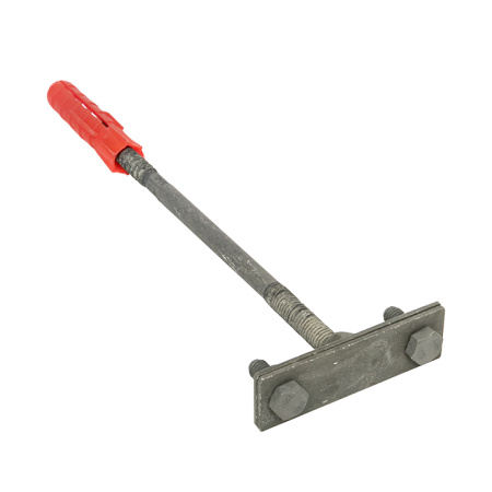 Держатель фасадный для полосы 50 мм, L=200мм HZ PROxima EKF