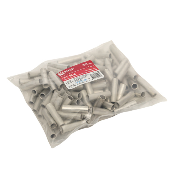 Гильза соединительная медная луженая ГМЛ 25-8 ГОСТ PROxima EKF