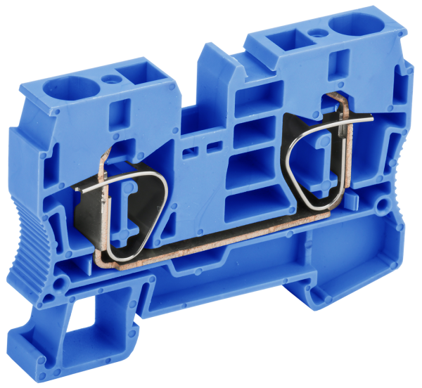 Клемма пружинная КПИ 2в-10 70А синяя IEK
