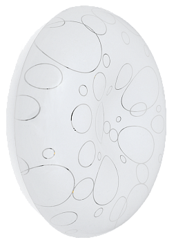 Светильник светодиодный ДПБ 2009 12Вт IP20 4000К круг белый IEK