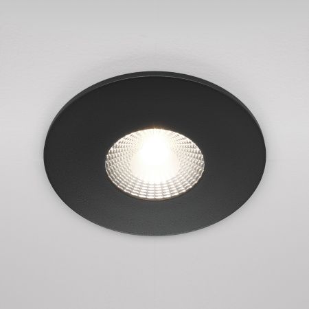 Встраиваемый светильник LED 7Вт Черный IP20 Downlight DL038-2-L7B4K Technical Maytoni