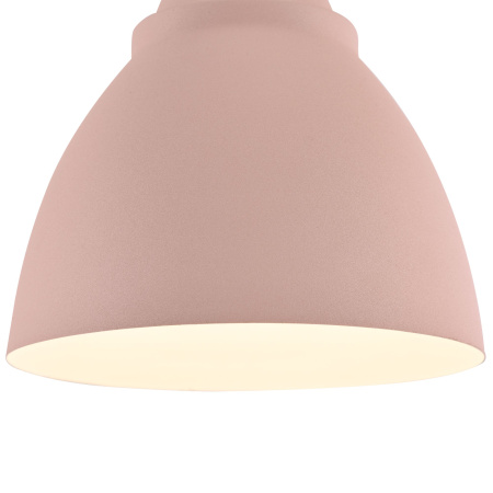 Подвесной светильник 1*E27 60Вт Розовый IP20 Bellevue P534PL-01PN Maytoni