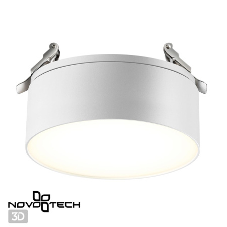 Св-к встр.св/д IP20 LED 24W 4000K 2100Лм 100-265V PROMETA белый NOVOTECH