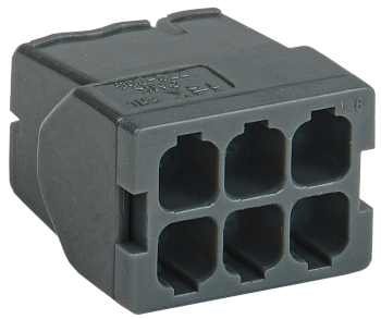 Строительно-монтажная клемма СМК 772-246 компактная с пастой IEK