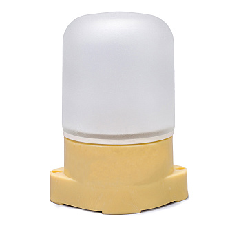 Светильник ЖКХ НПБ-400 Е27 60W IP65 для бан/сауны сосна General