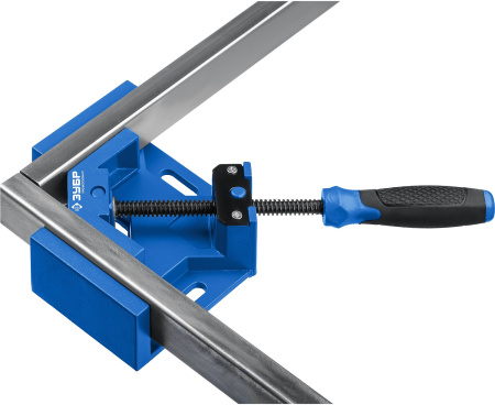 Угловая струбцина 2 х 80 мм УСМ-80 ЗУБР