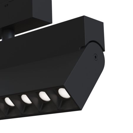 Светильник трековый 20Вт 3000K Черный IP20 Points TR015-2-20W3K-B Technical