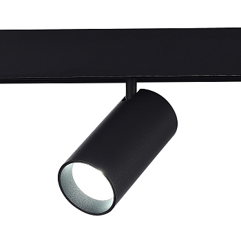 Магнитный трековый светильник SMART Черный LED 1*20Вт 2700K-6500К 1 800Lm Ra90 36° IP20 L135xW65xH105 48В ST375.406.20 ST LUCE