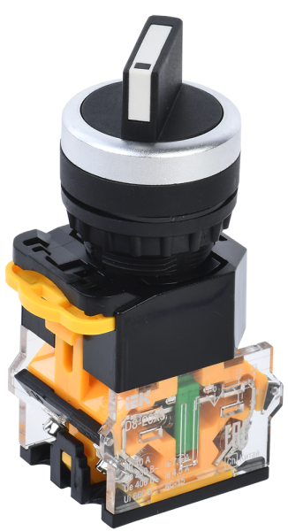 Переключатель D8-20X3 на 3 положения 2з черный IEK