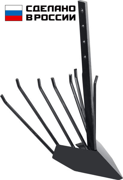 КВ-2, картофелевыкапыватель для мотоблоков, без сцепки ЗУБР