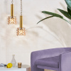Подвесной светильник 1*E14 40Вт Латунь IP20 Rock Me MOD027PL-01BS Maytoni
