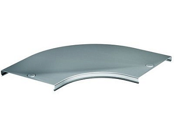 Крышка на угол CPO 90 горизонтальный 90° осн.50, нержавеющая DKC