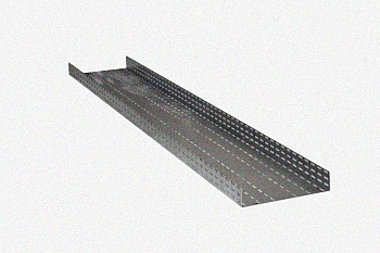 Лоток глухой ЛМГ 50х50х3000 УТ1,5, горячее цинкование S1,5