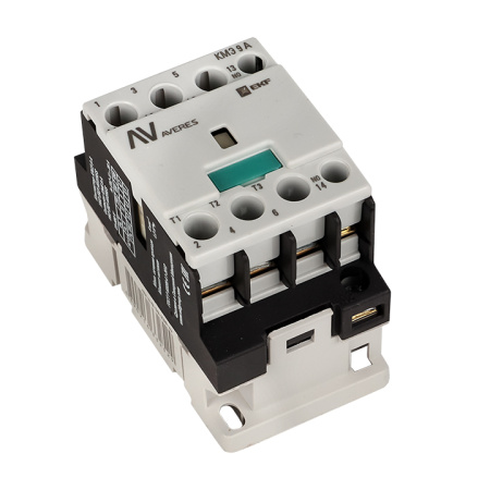 Контактор КМЭ 9А 1NC 400В АС AVERES EKF