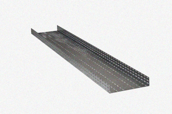 Лоток глухой ЛМГ 50х50х3000 УТ1,5, горячее цинкование S1,5