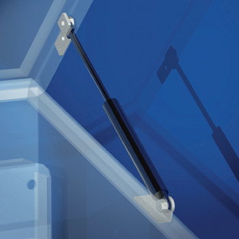 Газовые упоры R5MPG25, 1 упаковка - 2шт. DKC