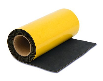 Клейкая лента 50х2 мм, неопрен DKC