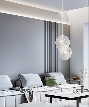 Подвесной светильник 2*LED 14Вт Белый IP20 Reflex MOD154PL-L6W3K Maytoni