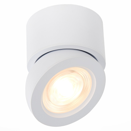 Светильник потолочный Белый LED 1*10Вт 3000К 850Lm Ra>90 38° IP20 D95xH96 180-240В ST654.532.10 ST LUCE