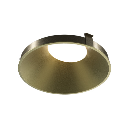Декоративная рамка-отражатель для серии Wise Матовое Золото (Ring057-10-MG) Technical Maytoni