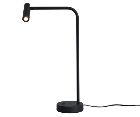 Настольная лампа Алери черный w12*24 h45 Led 3W (3000K) Kink Light