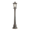 Уличный св-к,103см IP44 E27 60W 220V VIRTA коричневый/патина ODEON LIGHT