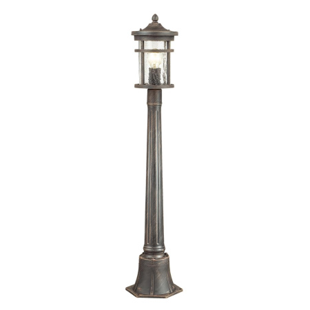 Уличный св-к,103см IP44 E27 60W 220V VIRTA коричневый/патина ODEON LIGHT