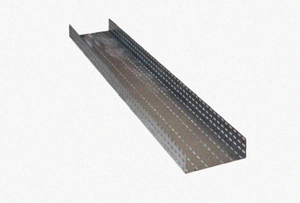 Лоток перфорированный ЛМ 300х65х2000 УХЛ1, горячее цинкование, S1,2