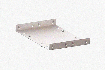 Соединитель лотковый замковый СЛЗ-500х80х1,5 УХЛ1, горячее цинкование, S1,5