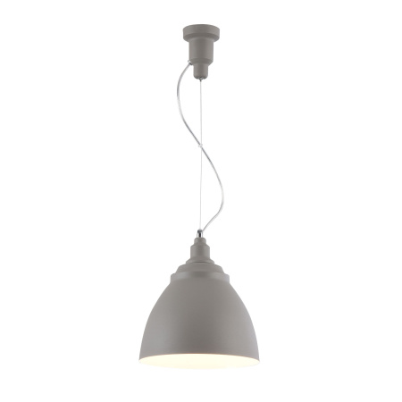 Подвесной светильник 1*E27 60Вт Серый IP20 Bellevue P534PL-01GR Maytoni