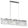 Подвесной светильник 6*E14 60Вт Хром IP20 Dune DIA005PL-06CH Maytoni