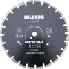 Диск алмазный отрезной 400*25,4*12 Hard Materials Лазер асфальт HM309 Hilberg