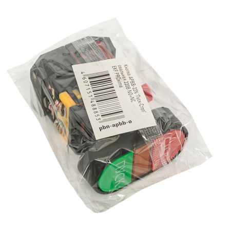 Кнопка APBB-22N "Пуск-Стоп" овальная 220В NO+NC PROxima EKF