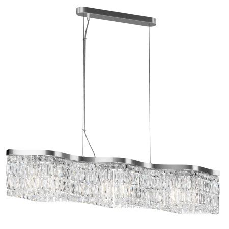 Подвесной светильник 6*E14 60Вт Хром IP20 Dune DIA005PL-06CH Maytoni