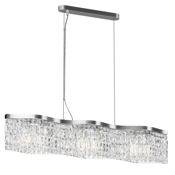 Подвесной светильник 6*E14 60Вт Хром IP20 Dune DIA005PL-06CH Maytoni