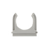 Крепеж-клипса d25 мм (10 шт) серая EKF-Plast