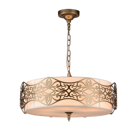 Подвесной светильник 6*E14 40Вт Бронза IP20 Burgeon ARM959-PL-06-G Maytoni