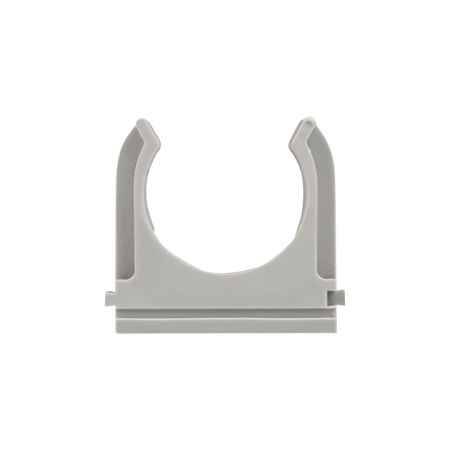 Крепеж-клипса d25 мм (10 шт) серая EKF-Plast
