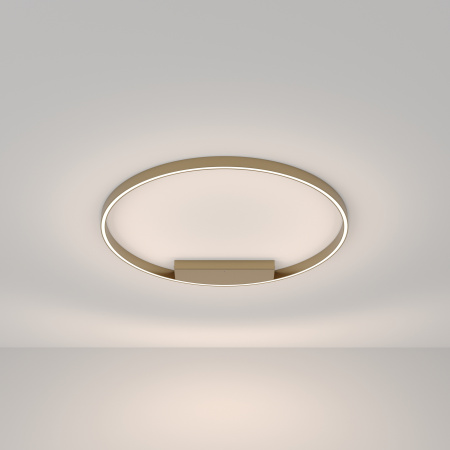 Потолочный светильник LED 51Вт Латунь IP20 Rim MOD058CL-L50BSK Maytoni