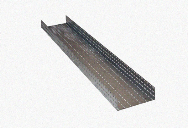 Лоток перфорированный ЛМ 500х150х3000 УТ1,5, горячее цинкование S1,5