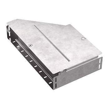 Переходник правый с крышкой Стандарт 500х300х100 Промрукав