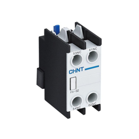 Приставка доп.контакты F4-02 к контактору NC1 и NC2 (R) CHINT