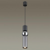 Подвес GU10 1*5W SAKRA серый/хром ODEON LIGHT