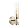 Бра E14 1*40W 220V KAMILLA золотой LUMION