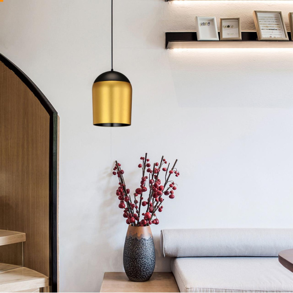 Св-к накл.св/д,провод 2м IP20 LED 4000K 15W 220V KAMP золото NOVOTECH