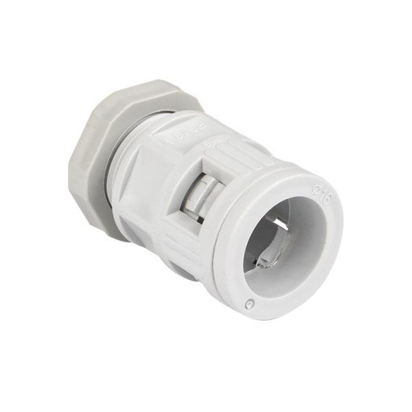 Коннектор для гофрированной трубы (16 мм) (50 шт) EKF-Plast