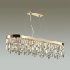 Люстра E14 12*40W DAKISA золотой/хрусталь ODEON LIGHT