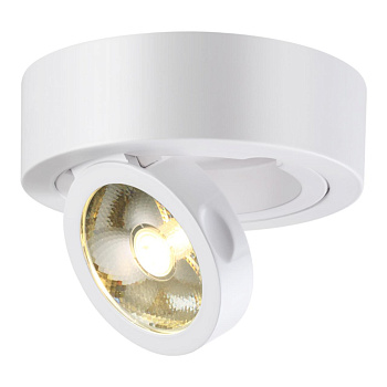 Накл.св-к IP33 LED 3000K 10W 220-240V RAZZO белый NOVOTECH