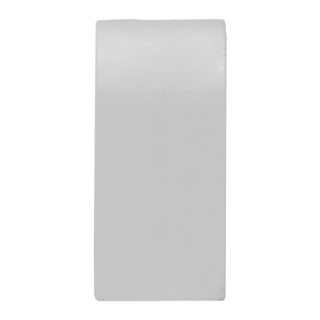 Соединитель (105х50) (2 шт) белый C-Line EKF